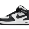 Nike Air Force 1 Mid Stussy Light Bone Black (PS)