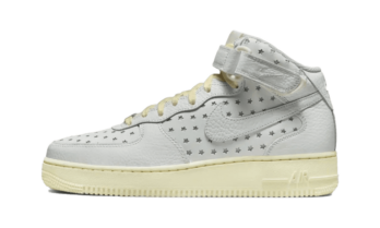 Nike Air Force 1 Mid Cut Out Stars Summit White (W)