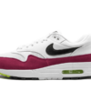 Nike Air Max 1 White Black Volt Rush Pink