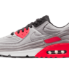 Nike Air Max 90 Night Silver Bright Crimson
