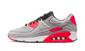 Nike Air Max 90 Night Silver Bright Crimson