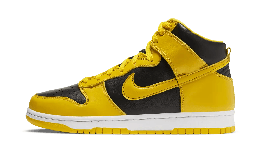 Nike Dunk High Varsity Maize