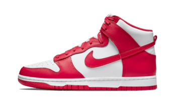 Nike Dunk High Championship White Red