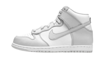 Nike Dunk High Retro White Vast Grey (PS)