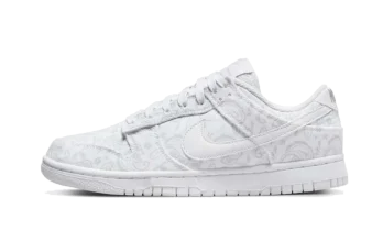 Nike Dunk Low White Paisley (W)