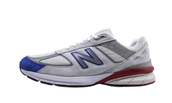 New Balance 990v5 Grey Royal Red