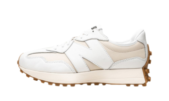 New Balance 327 White Moonbeam Gum (W)