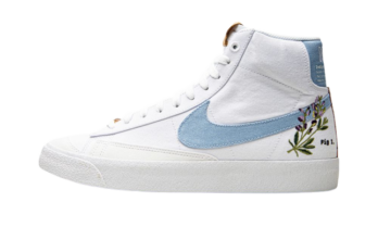 Nike Blazer Mid 77 White Indigo