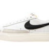 Nike Blazer Low Platform White Black (W)