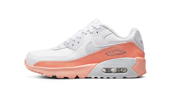 Nike Air Max 90 Leather Rainbow Salmon (GS)