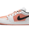 Jordan 1 Low White Light Madder Root (GS)