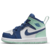 Jordan 1 Mid Mystic Navy Mint Foam (TD)