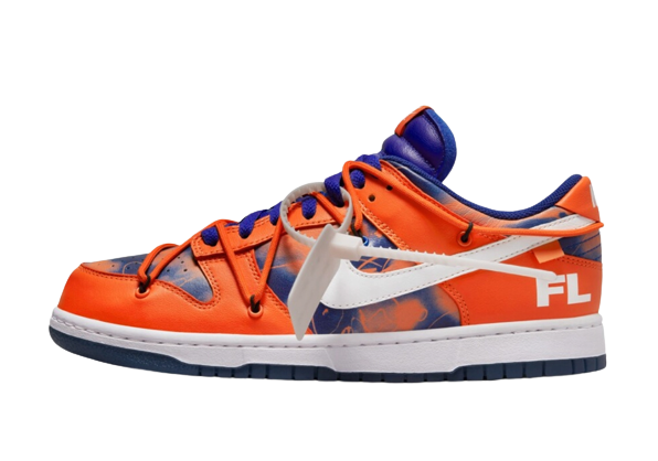 Nike Dunk Low Off-White Futura Syracuse