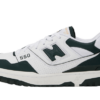 New Balance 550 White Dark Green