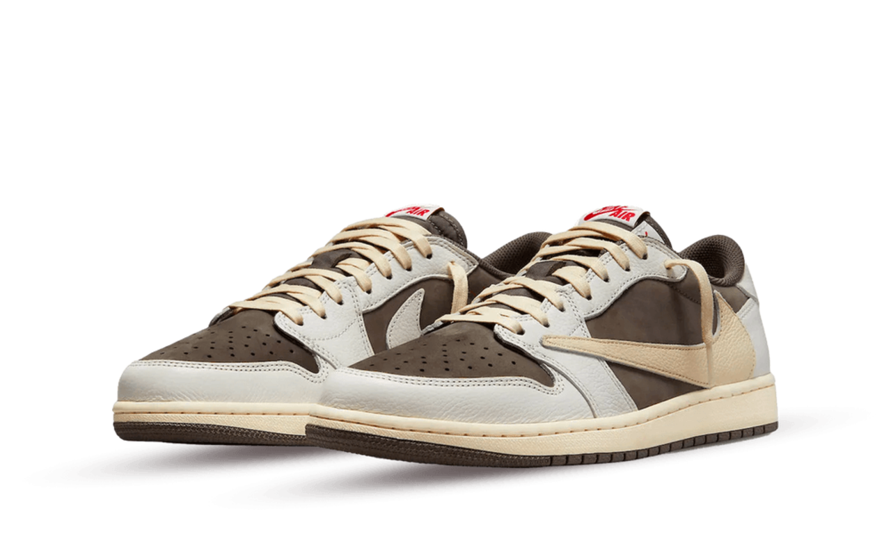 Jordan 1 Retro Low OG SP Travis Scott Reverse Mocha