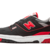New Balance 550 Black Red
