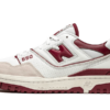 New Balance 550 Sea Salt Burgundy