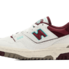 New Balance 550 Burgundy Cyan