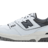 New Balance 550 White Grey Dark Grey