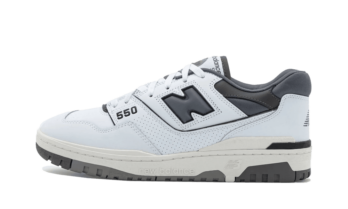 New Balance 550 White Grey Dark Grey