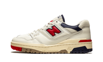 New Balance 550 Aime Leon Dore White Navy Red