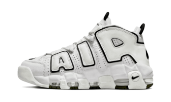 Nike Air More Uptempo Summit White Black Sail (W)