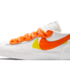 Nike Blazer Low Sacai White Magma Orange