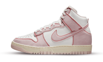 Nike Dunk High 1985 Barely Rose Denim