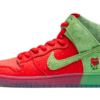 Nike SB Dunk High Strawberry Cough (Regular Box)