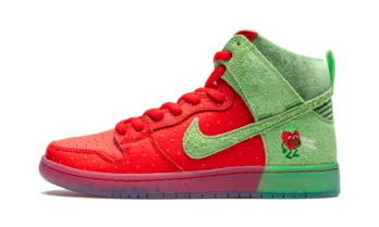 Nike SB Dunk High Strawberry Cough (Regular Box)