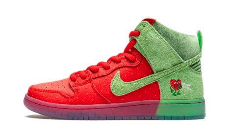 Nike SB Dunk High Strawberry Cough (Regular Box)