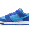 Nike SB Dunk Low Blue Raspberry