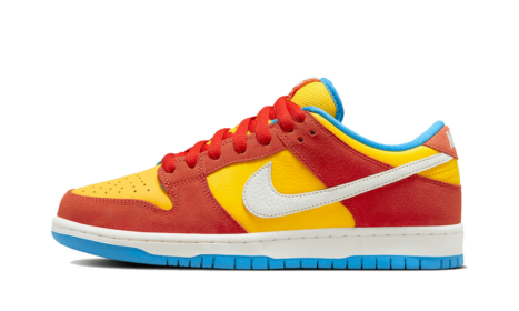 Nike SB Dunk Low Pro Bart Simpson