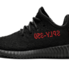 Yeezy Boost 350 V2 Black Red (Infant)