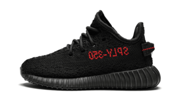 Yeezy Boost 350 V2 Black Red (Infant)