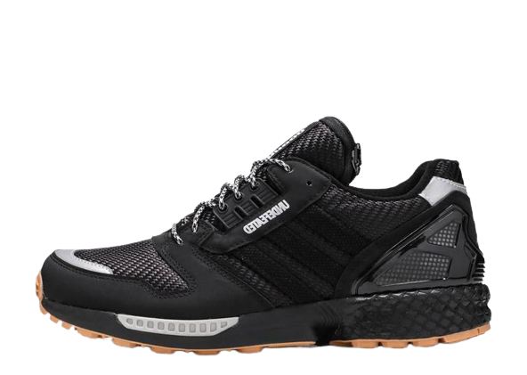 Adidas ZX 8000 Undefeated Neighborhood Black