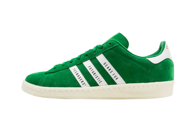 Adidas Campus Human Made Green