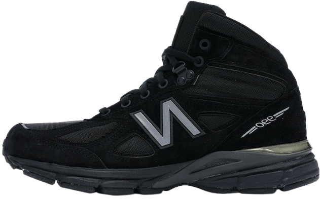 New Balance 990 Mid Boot Black