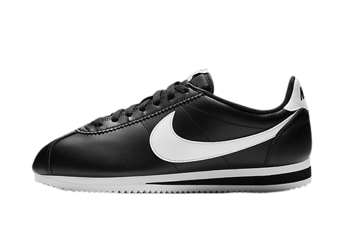 Nike Classic Cortez Black White (W)