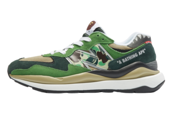 New Balance 57/40 BAPE Green