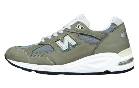 New Balance 990v2 Made In USA Steel Blue