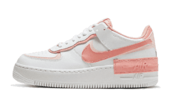 Nike Air Force 1 Shadow White Coral Pink (W)