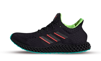 Adidas Futurecraft 4D Black Neon