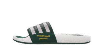 Adidas Golf Adilette Boost Slide Extra Butter Happy Gilmore