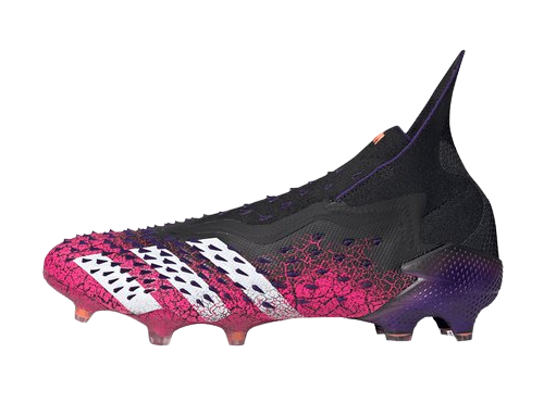 Adidas Predator Freak+ FG Demonskin Black Shock Pink