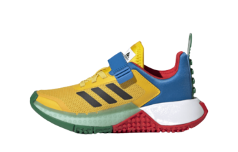 Adidas Sport Shoe LEGO Yellow (PS)