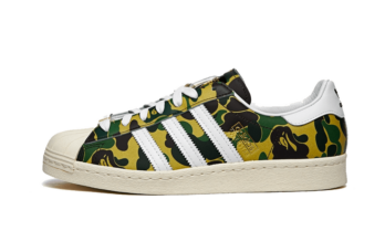 Adidas Superstar Bape ABC Camo Green