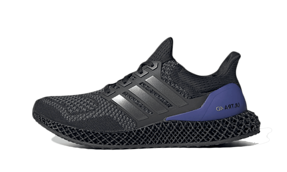 Adidas Ultra 4D Black Purple