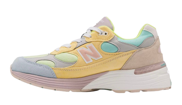 New Balance 992 Yellow Beige