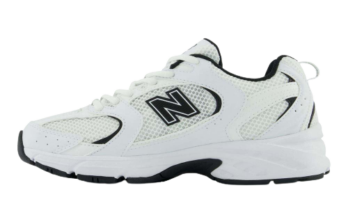 New Balance 530 White Black Details